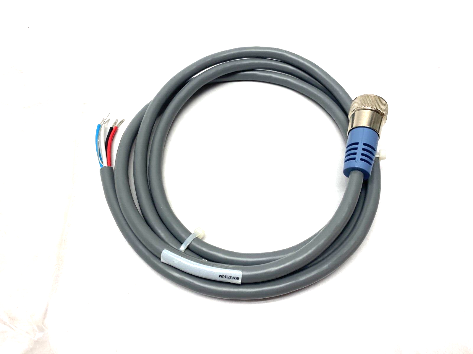 Turck RKM 5731-2M DeviceNet Minifast Single Ended Cordset U-13948 - Maverick Industrial Sales