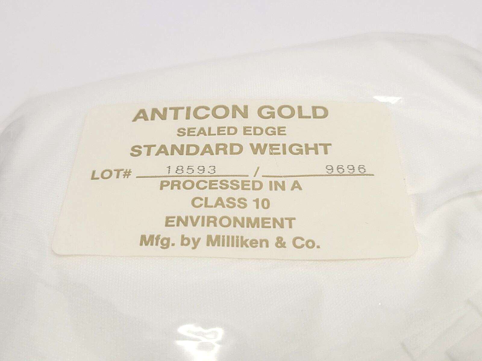 Anticon Gold 18593 9696 Sealed Edge Polyester Knit Wipes - Maverick Industrial Sales