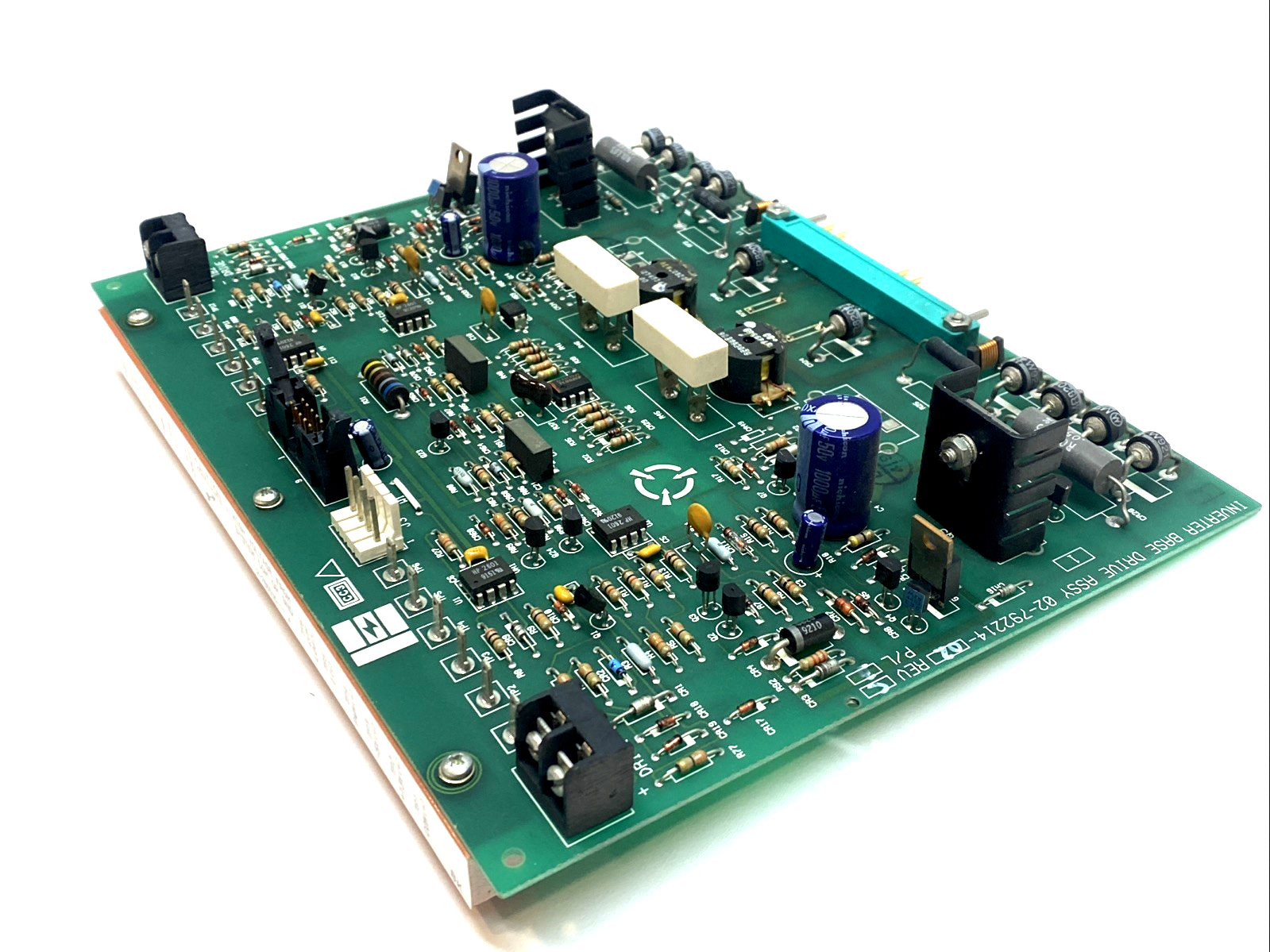 02-792214-02 | Liebert Inverter Base Drive Board - Used - Maverick Industrial Sales
