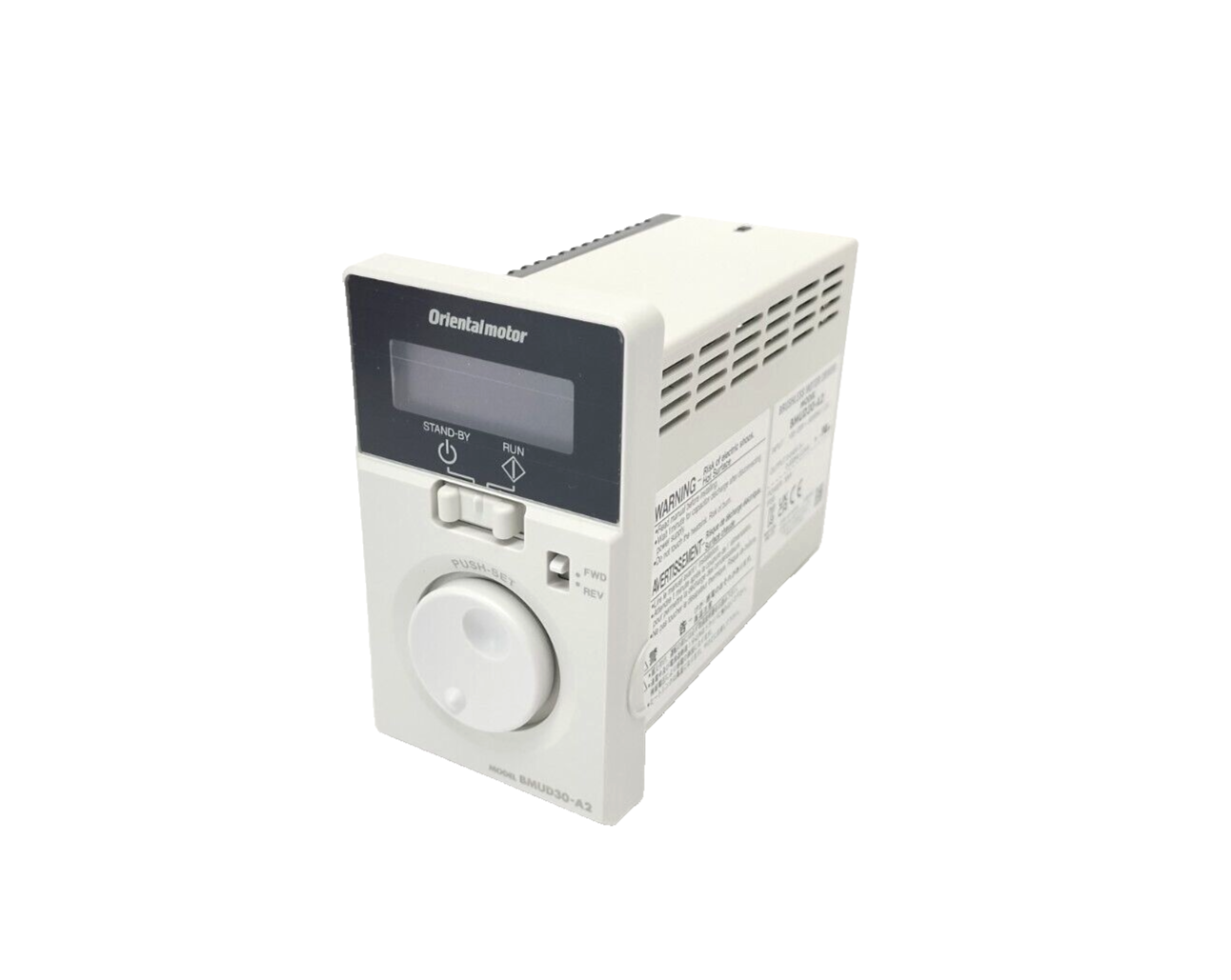 Oriental BMUD30-A2 Brushless DC Motor Driver 100-120 VAC - Maverick Industrial Sales