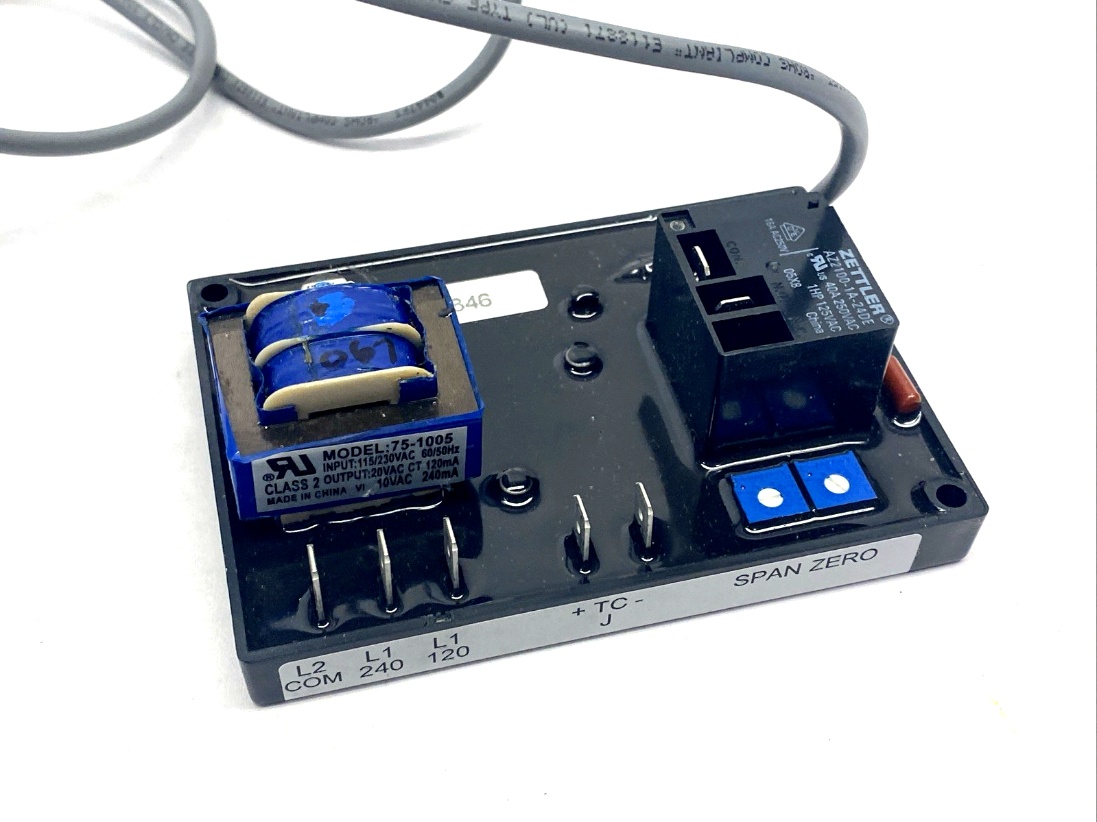 Tempco TKZ10202 Analog Temp Controller 32-1000 Deg. F, TKZ10002 - Maverick Industrial Sales