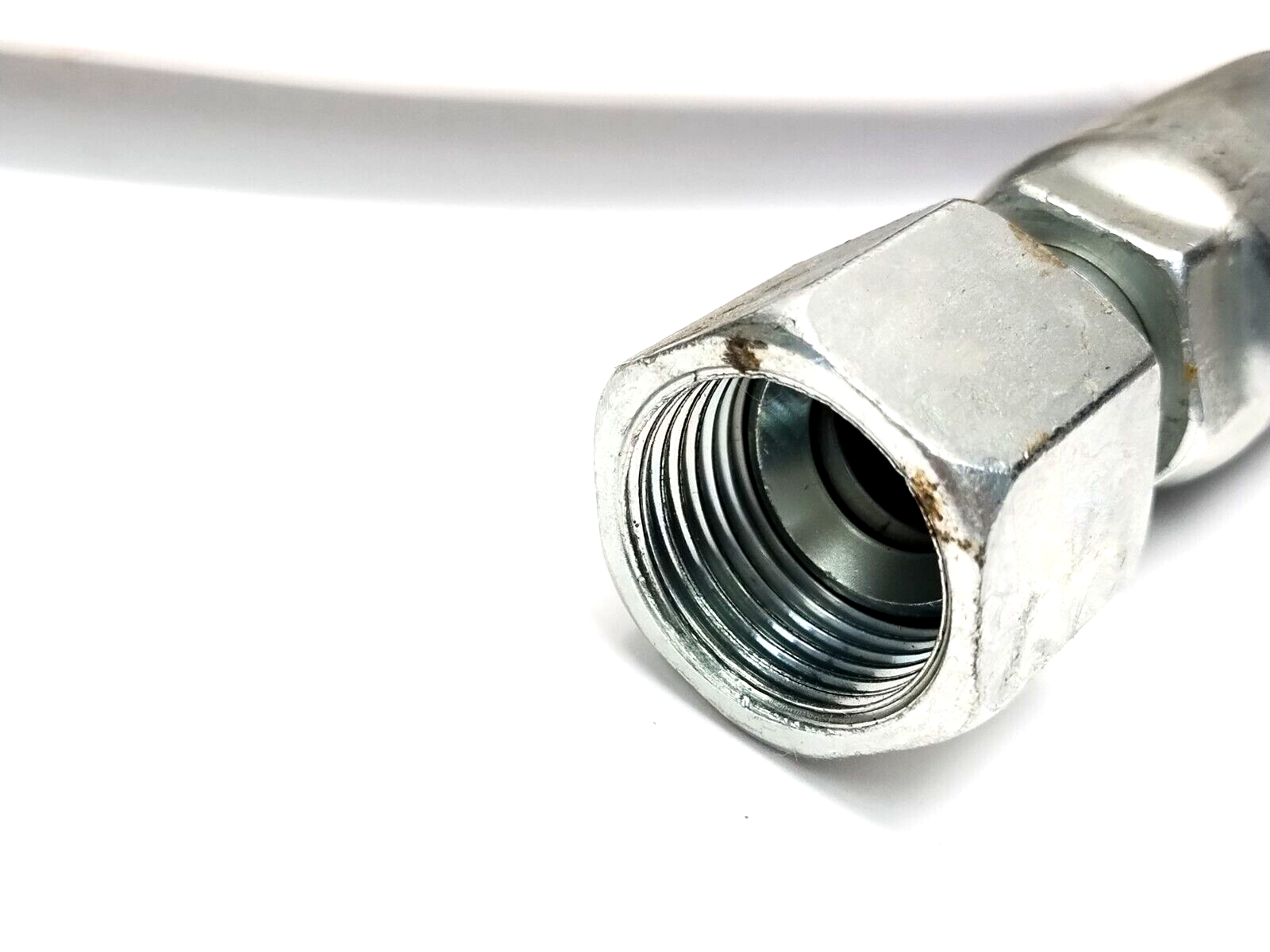 Parker 471TC-12 Tough Cover Hydraulic Hose Male To Female 2500-5800PSI 7FT - Maverick Industrial Sales