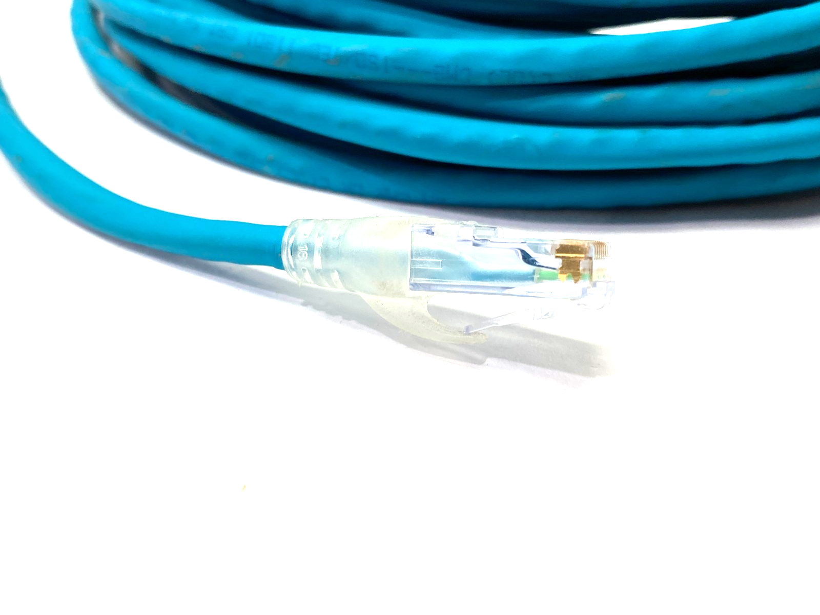 0985 806 500/10M | Lumberg Double-Ended RJ45 Ethernet Cordset 900004104 - Used - Maverick Industrial Sales