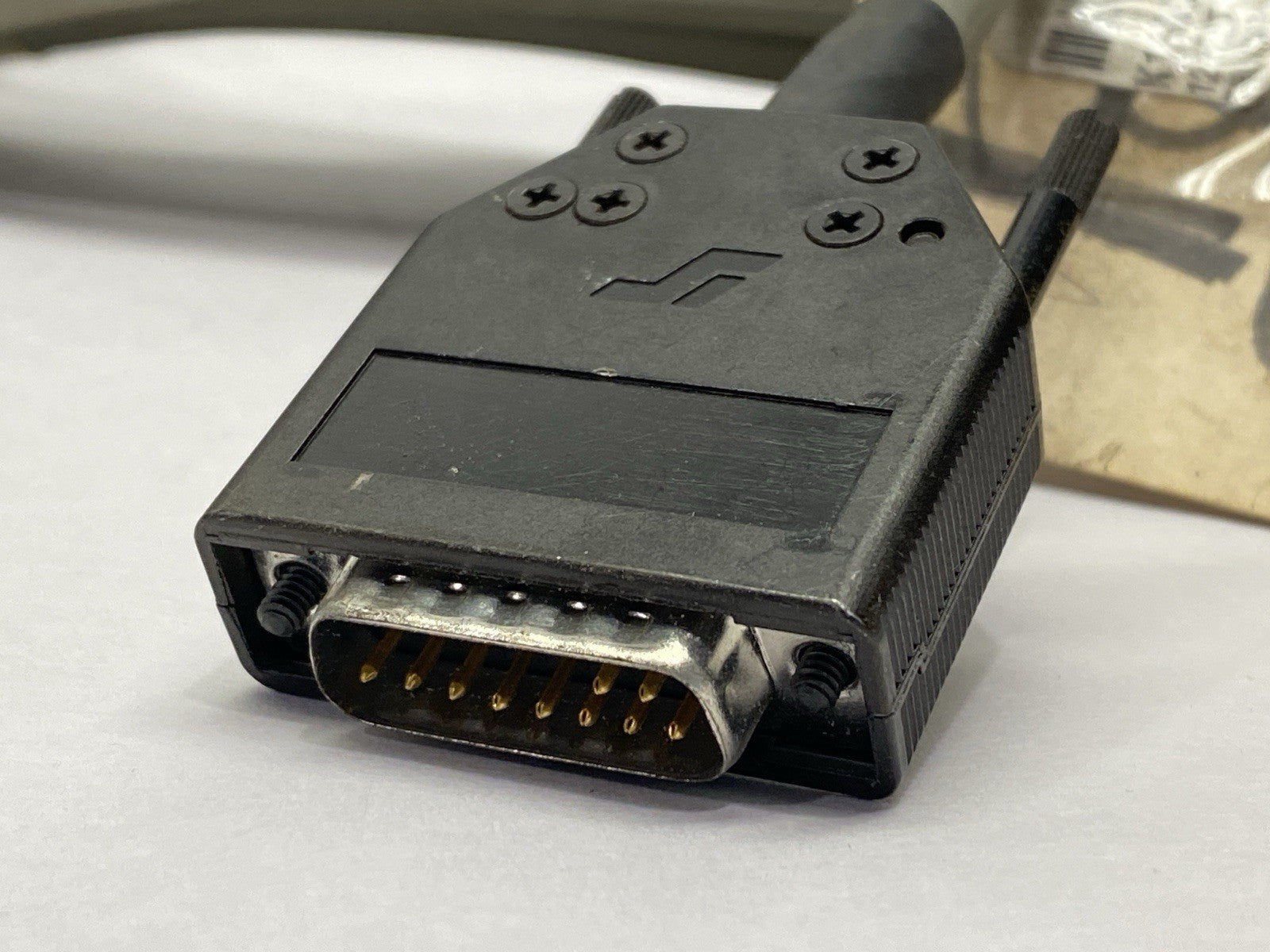 Trumpf 122687 Y-Axis Tachogenerator Cable - Maverick Industrial Sales