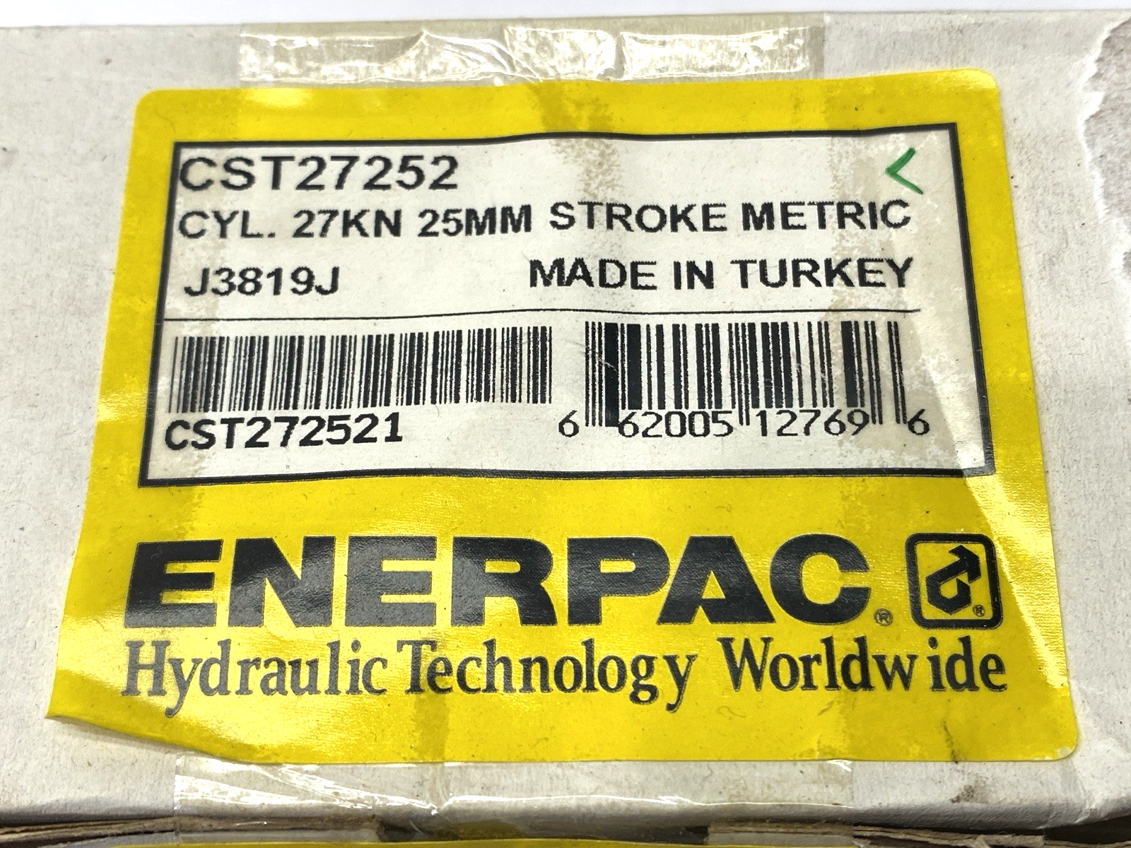 Enerpac CST27252 Threaded Hydraulic Cylinder 25mm Stroke - Maverick Industrial Sales