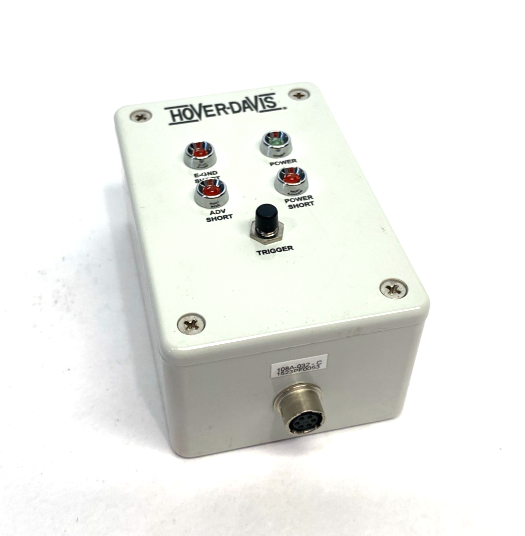 108A-032-C | Hover Davis Trigger box - New – Open box - Maverick Industrial Sales
