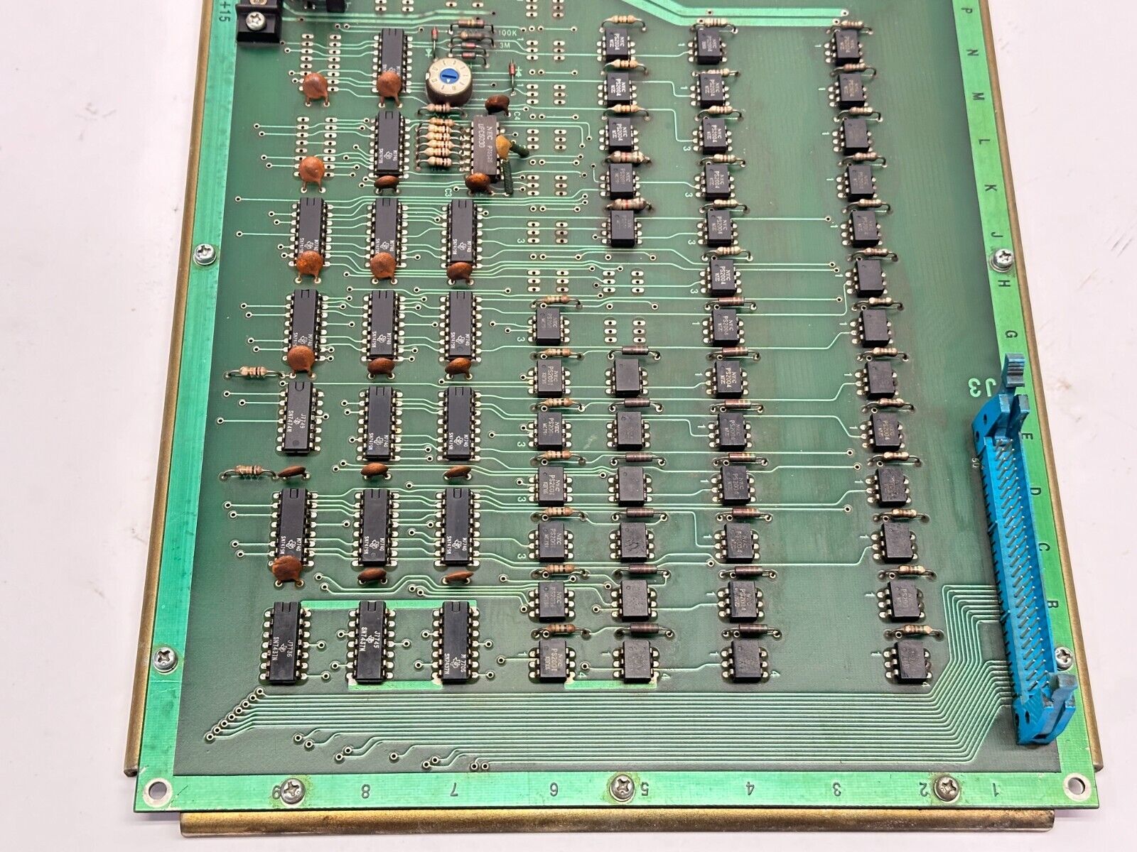 Fanuc 0049A0 Circuit Control Board CNC Robot Mill Press - Maverick Industrial Sales