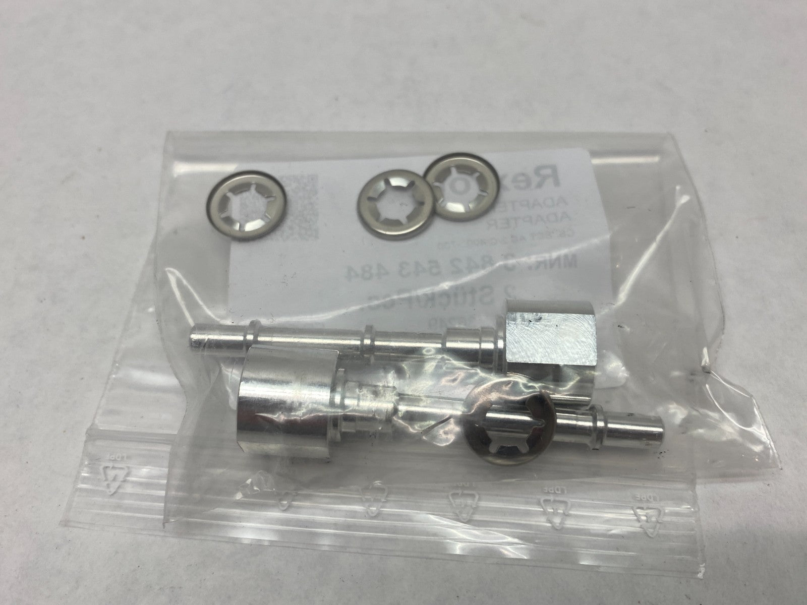 Bosch Rexroth 3842543484 Adapter, Set ADAPTER SET AS 2/C-400, -700 - Maverick Industrial Sales