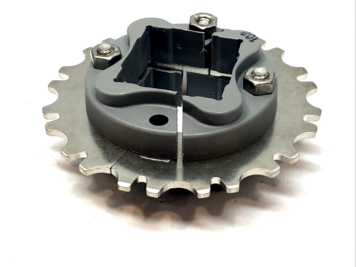 S209XCJXMT-2X Conveyor Sprocket Bolt-On Hub Assembly MISSING SCREW - Maverick Industrial Sales