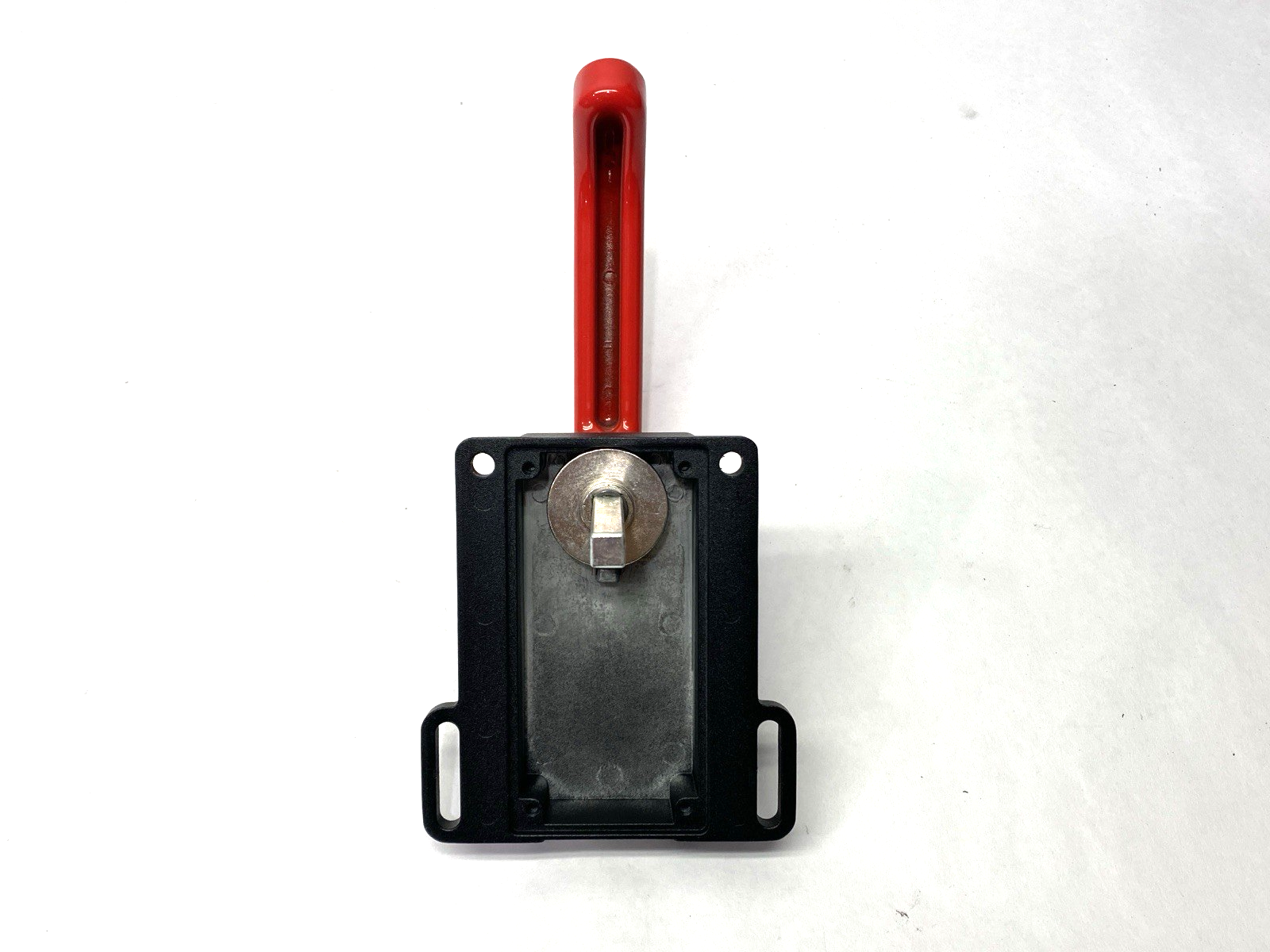 MGB-E-A2-106051 | Euchner Escape Handle 106051 MISSING MOUNTING PLATES & BASE - Used - Maverick Industrial Sales