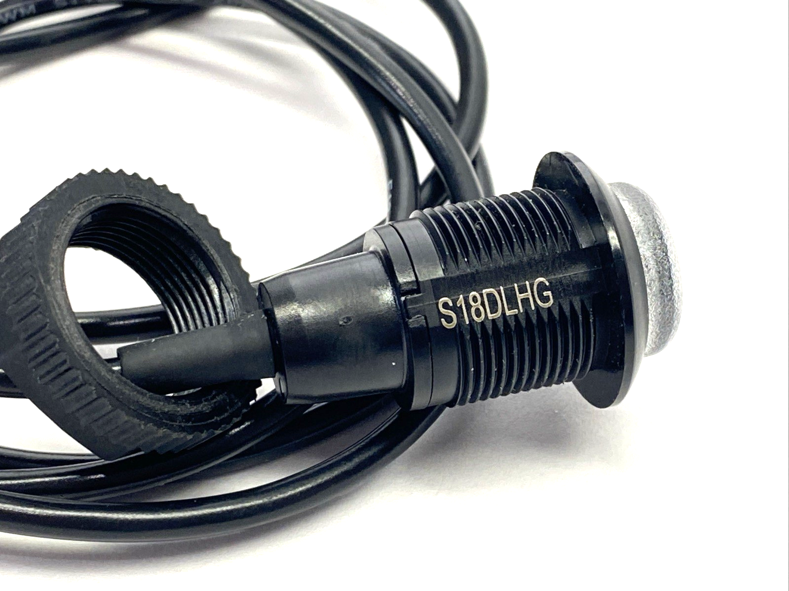 Banner S18DLHG Barrel/Panel Mount Indicator Light 18mm 1-Color, Green 87889 - Maverick Industrial Sales
