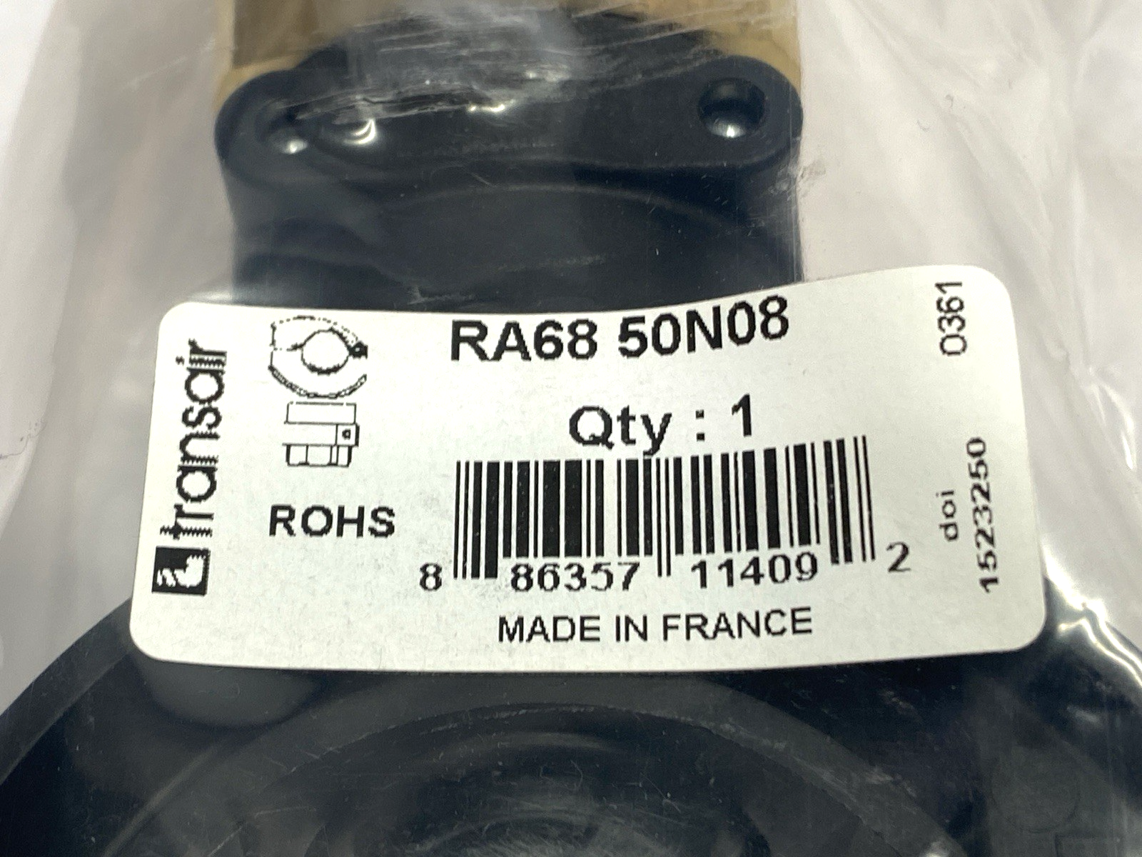 Parker RA68 50N08 Transair Bracket for Aluminum 2" - Maverick Industrial Sales