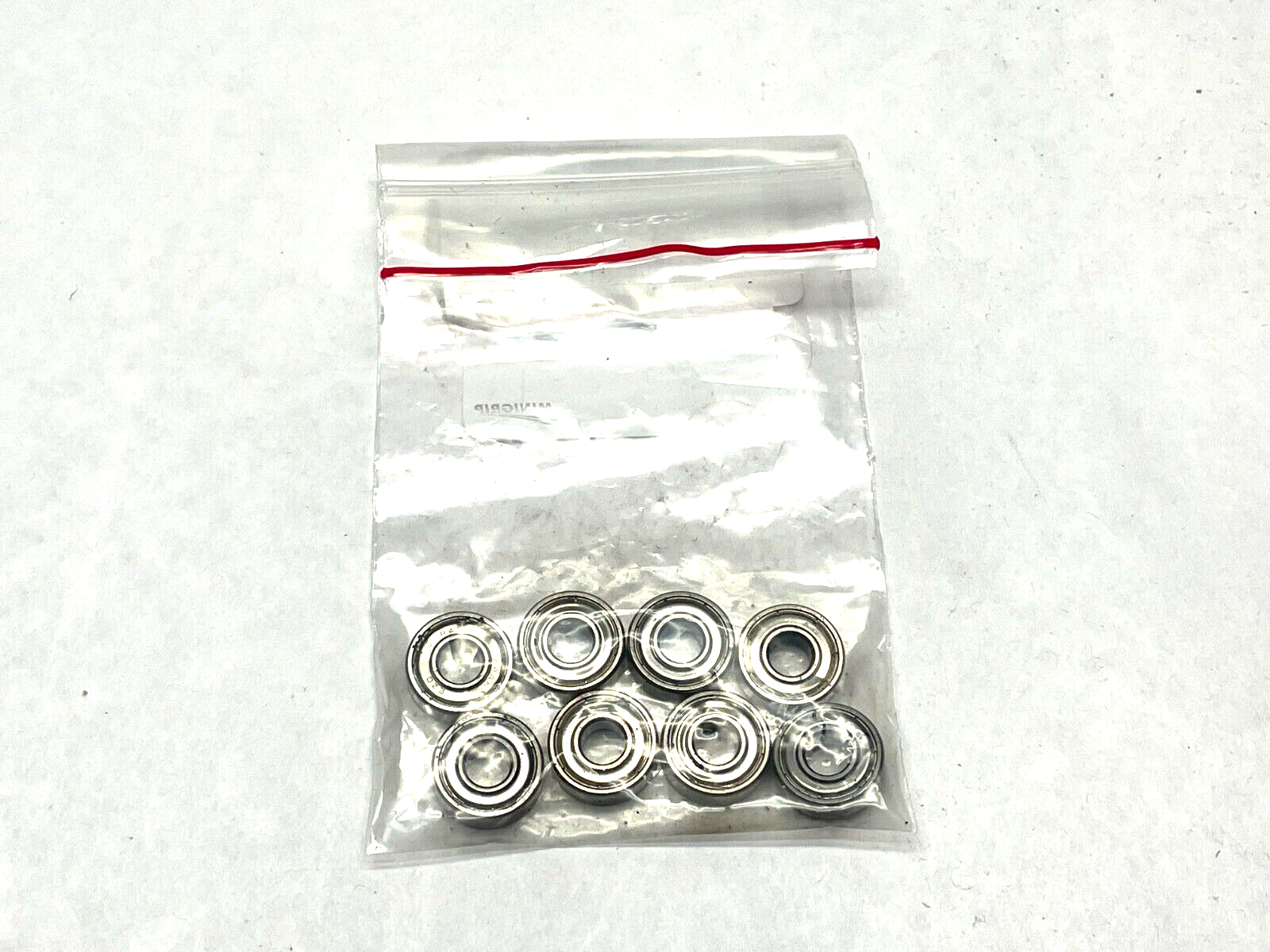 EZO R4ZZA3MC3SRL Miniature Ball Bearing LOT OF 8 - Maverick Industrial Sales