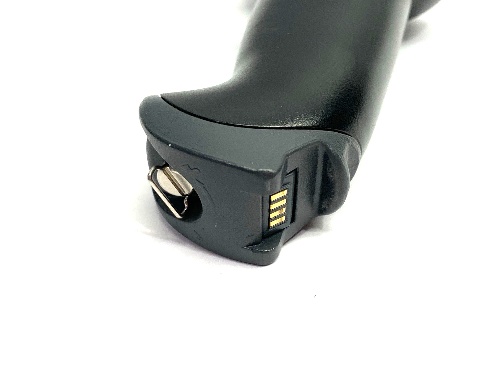 HR-100B | Keyence Rev. J Handheld Wireless Code Reader, Standard, Red Light Source - Used - Maverick Industrial Sales