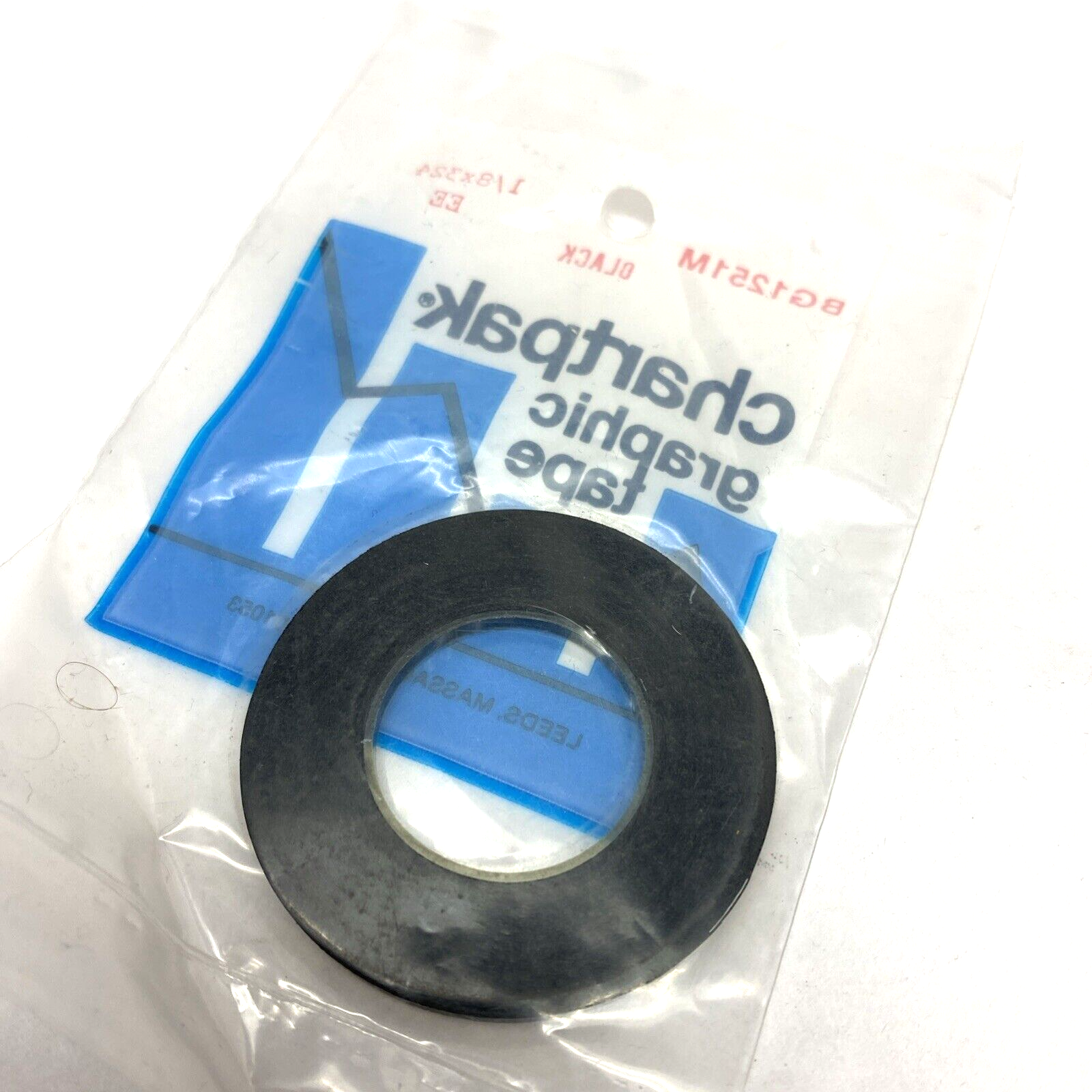 Chartpack BG1251M 1/8x324 EE Black Graphic Tape LOT OF 3 - New – Open box - Maverick Industrial Sales