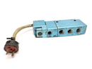 Mac Valves 811B-601B-152 5-Port Pneumatic Solenoid Valve 24VDC 811B.601B.152 - Maverick Industrial Sales