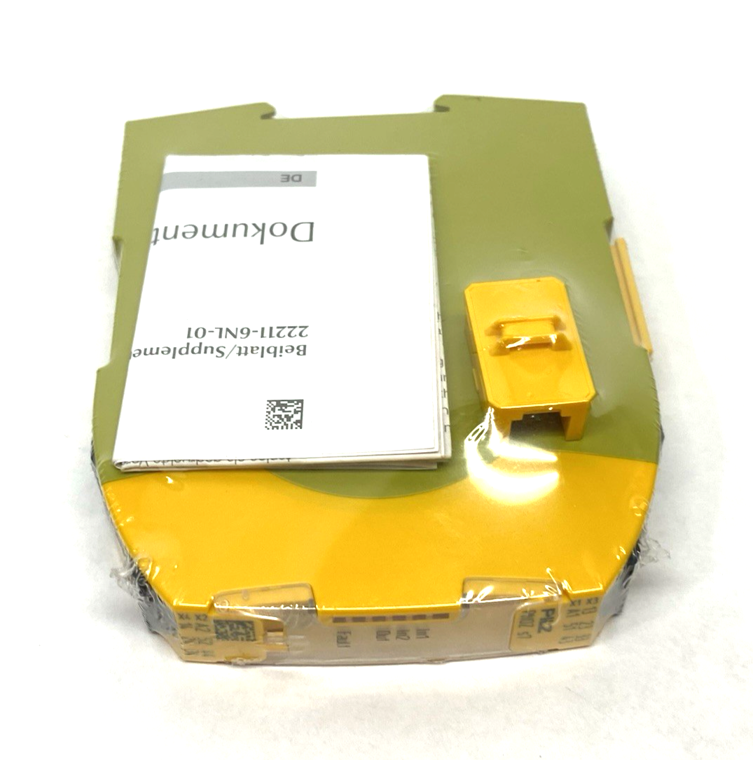 Pilz 750107 Sigma Safety Expansion Contact Relay PNOZ s7 24VDC 4 n/o 1 n/c - Maverick Industrial Sales