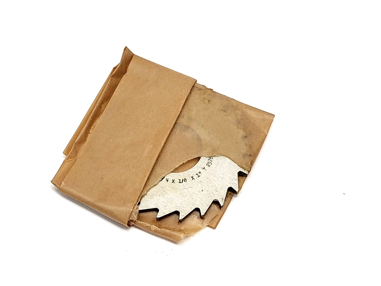 National HS T-2755 Half Side Milling Cutter 257-S 2-3/4 x 1/8 x 1" - Maverick Industrial Sales