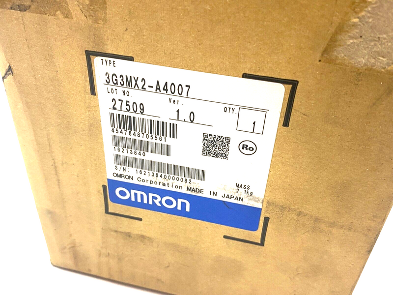 Omron 3G3MX2-A4007 SYSDRIVE Inverter Drive 3-Phase 400V - Maverick Industrial Sales