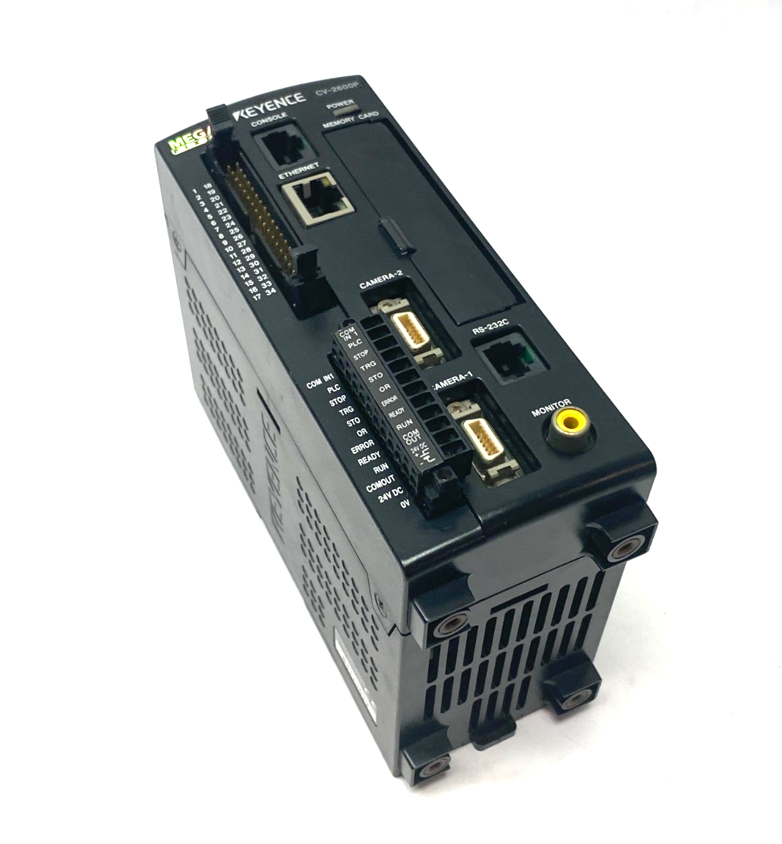 Keyence CV-2600P MEGA Pixel Vision System Controller - Maverick Industrial Sales