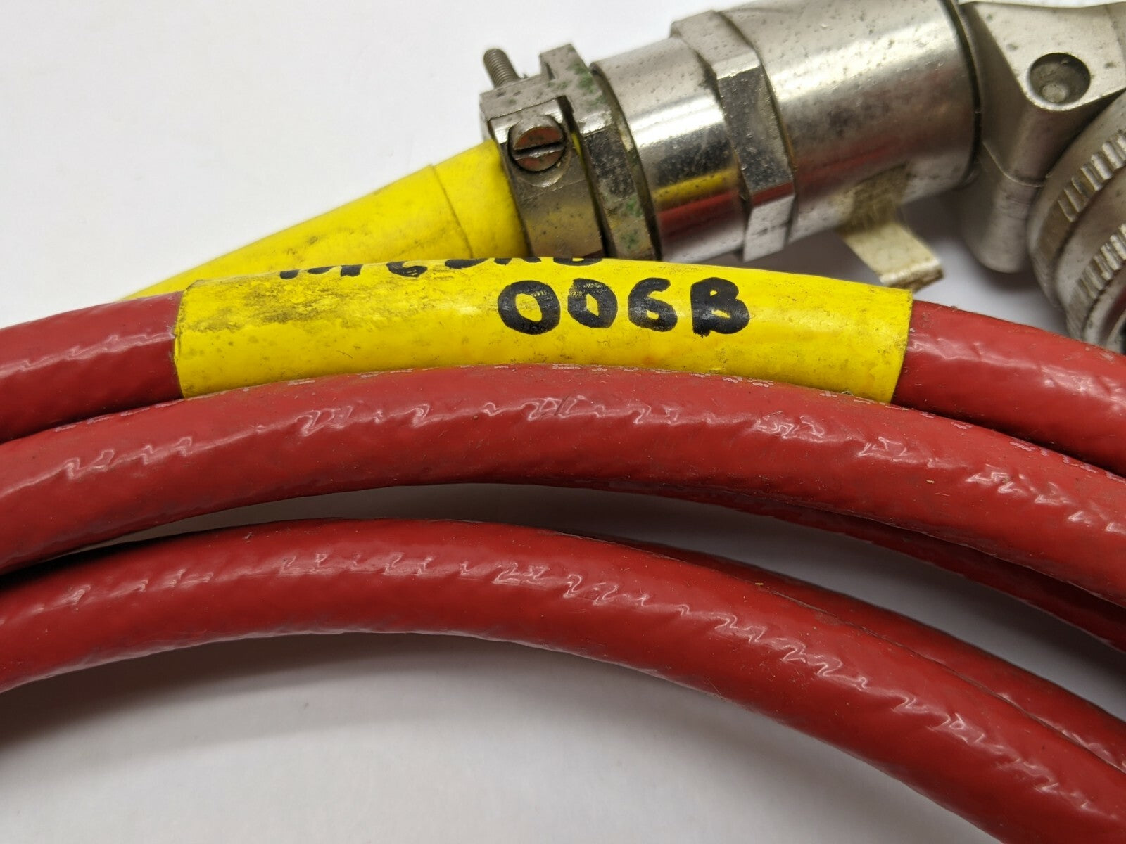 MCORD S-921796 006B Controller Cable w/ 17 pin Jaeger EREE/35 Connectors - Maverick Industrial Sales