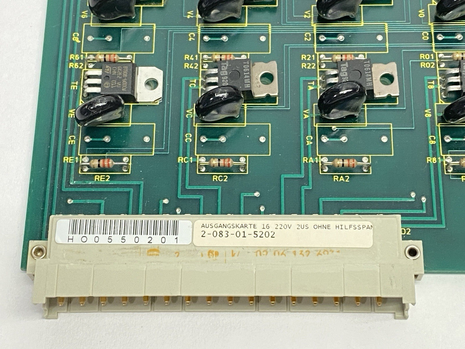 Homatic 2-083-01-5202 PLC Output Card - Maverick Industrial Sales