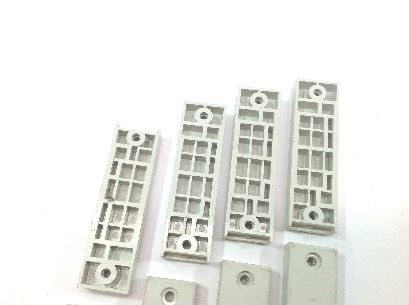 SMC Pneumatic Valve Manifold Blank Cover (Lot of 8) 80MM X 23MM - Maverick Industrial Sales