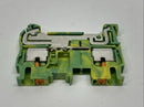 Phoenix Contact PT 2,5-PE Ground Terminal Block Green/Yellow 3209536 LOT OF 5 - Maverick Industrial Sales