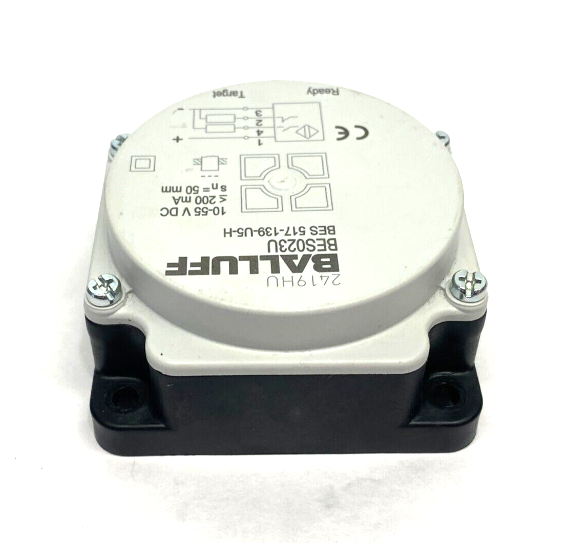 Balluff BES023U Square Inductive Proximity Sensor 80mm Height BES 517-139-U5-H - Maverick Industrial Sales