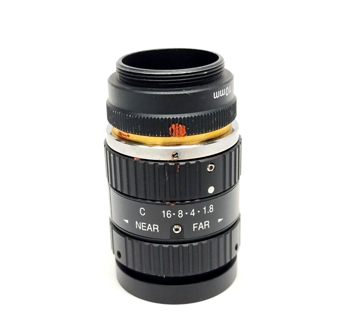 Computar M5018-MP2 50mm Fixed Focal Machine Vision Lens 2/3" C-Mount f/1.8 - Maverick Industrial Sales