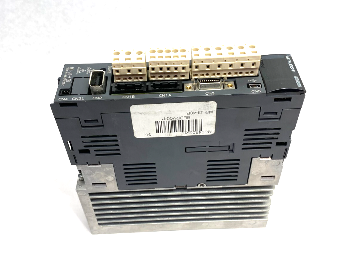 Mitsubishi MR-J3-40B Melservo Servo Drive Unit - Maverick Industrial Sales