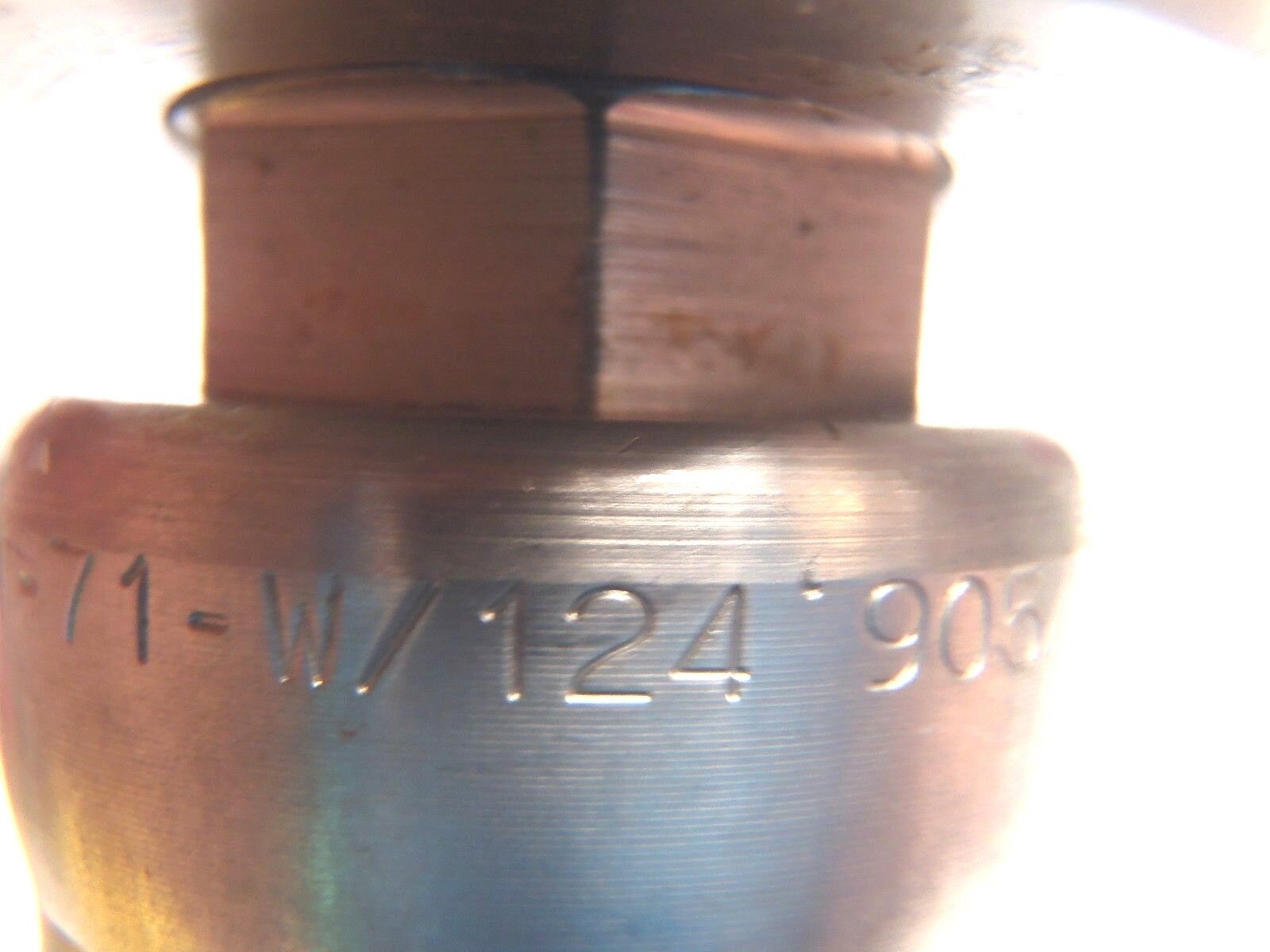 Dr Scnabel KG I1-71-W/124 905/P1 Teflon Hose Standard 90 Degree Connection 21" - Maverick Industrial Sales