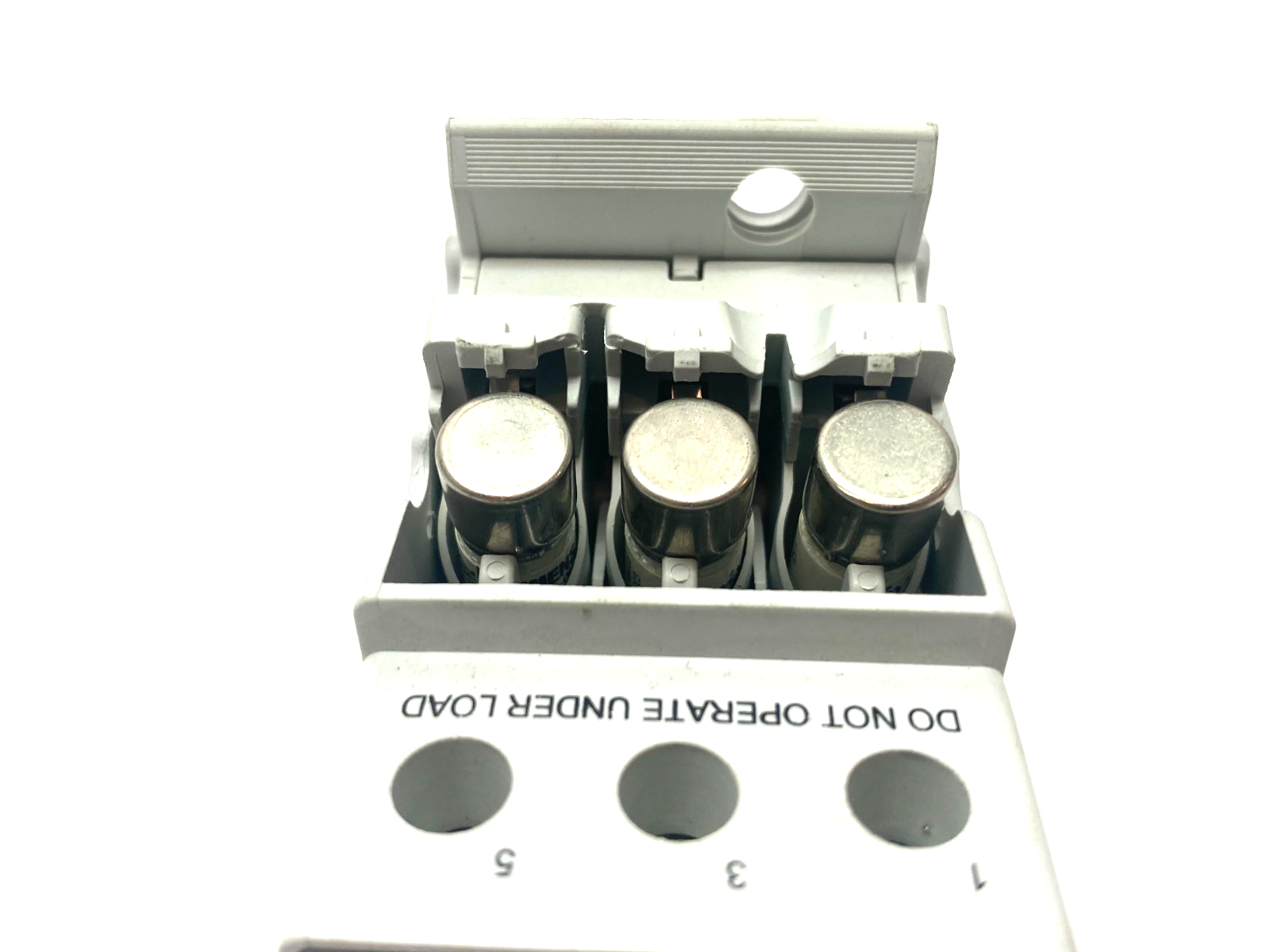Siemens 3NW7534-1HG 3-Pole Fuse Holder Class CC 600V 30A - Maverick Industrial Sales