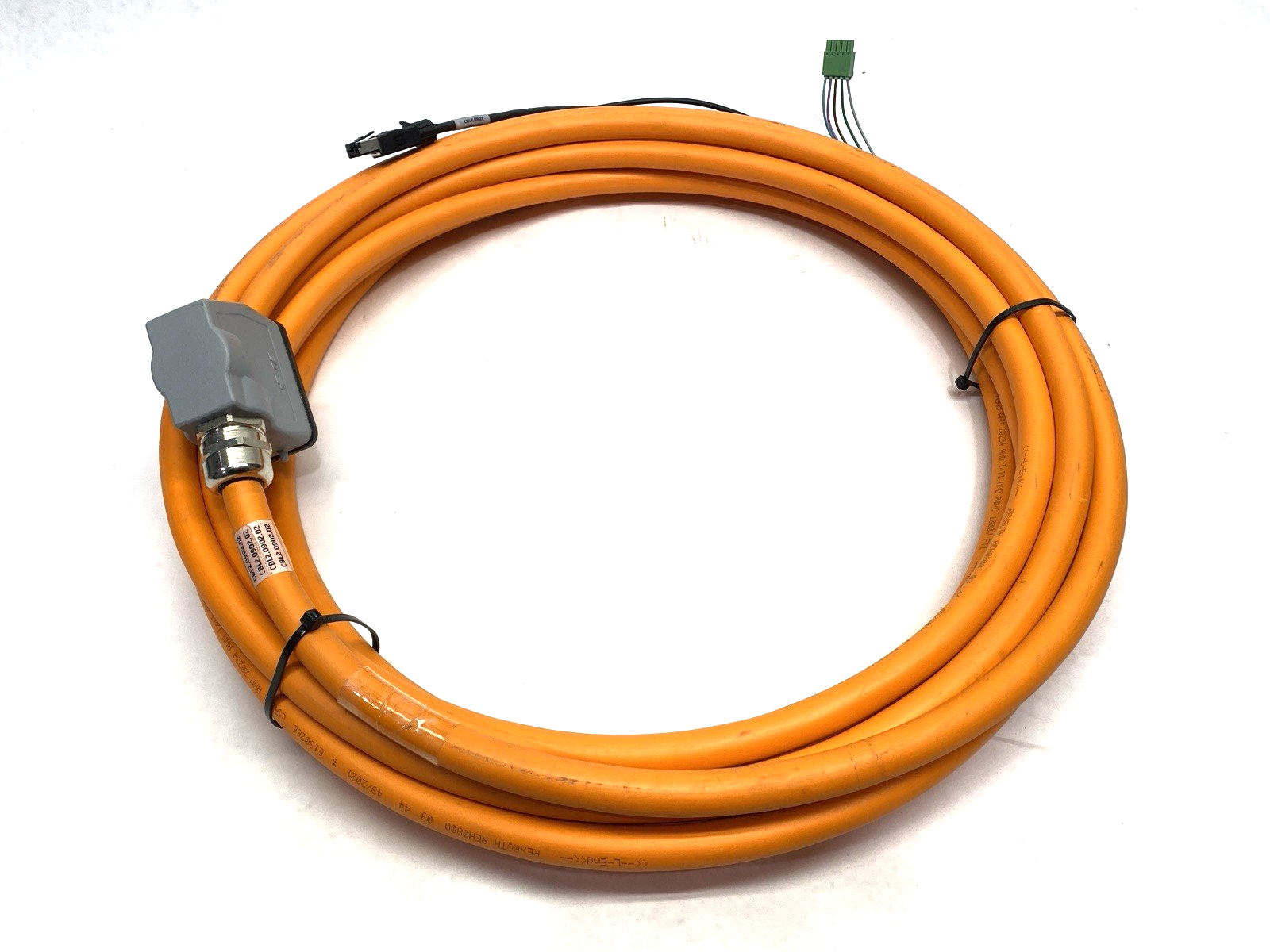 R911391802 | Bosch Rexroth Hybrid Servo Motor Cable 10m RKH0441/010,0 - Used - Maverick Industrial Sales