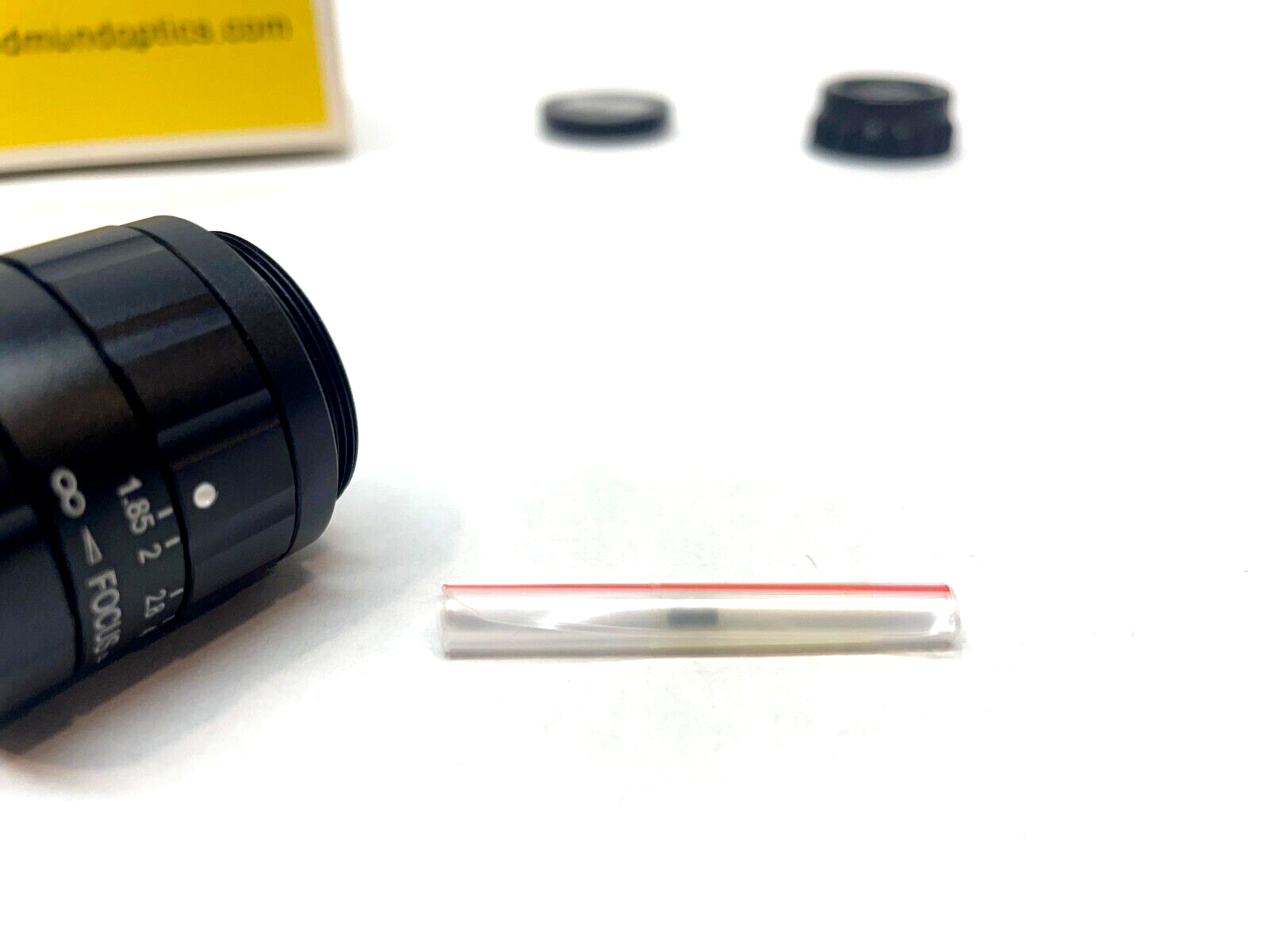 Edmund Optics 33305 Camera Lens, Techspec UC Series, 25mm/F1.85 - New - Maverick Industrial Sales