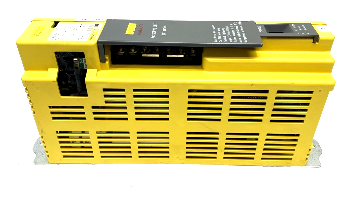 Fanuc A06B-6089-H101 E Servo Amplifier Unit 3PH 230VAC 3A - Maverick Industrial Sales