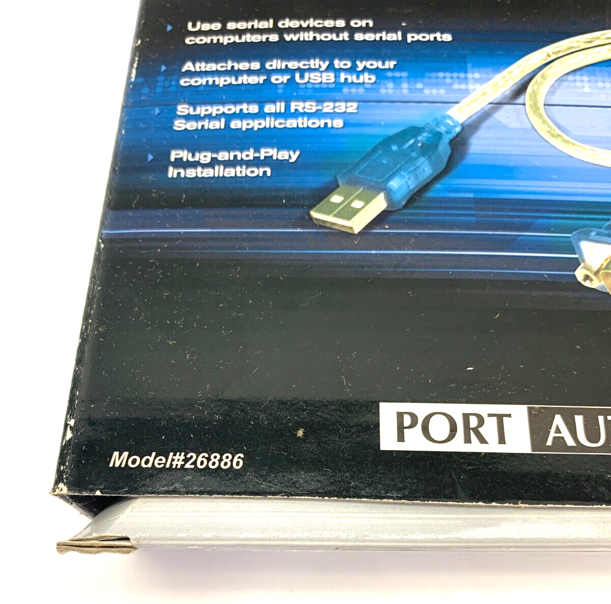 Port Authority 26886 USB to Serial Adapter - Maverick Industrial Sales