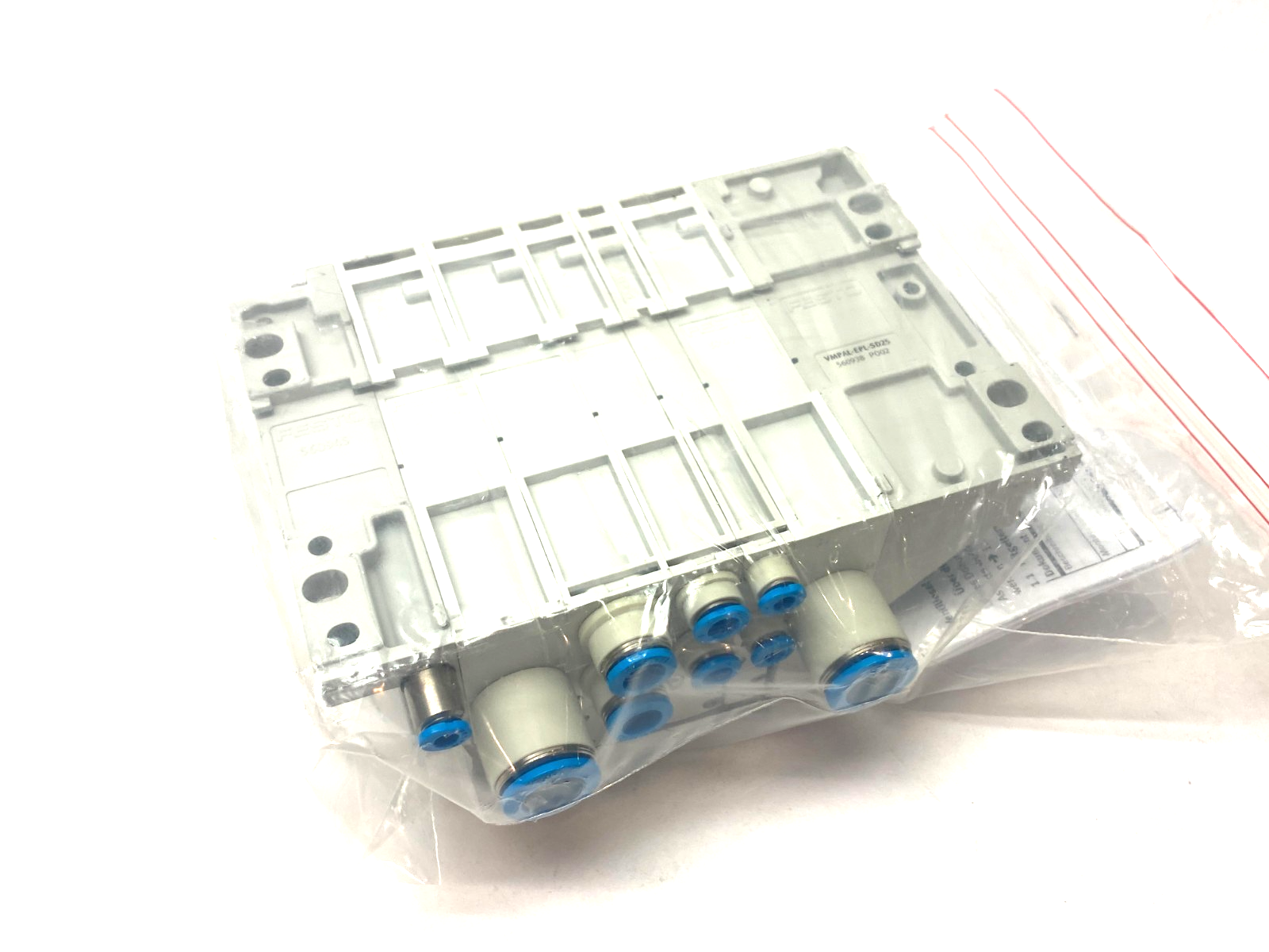 Festo 34P-MS6-SFEJBGABBCCD-UAETSBU-3K Configured Valve Manifold 569926 - Maverick Industrial Sales