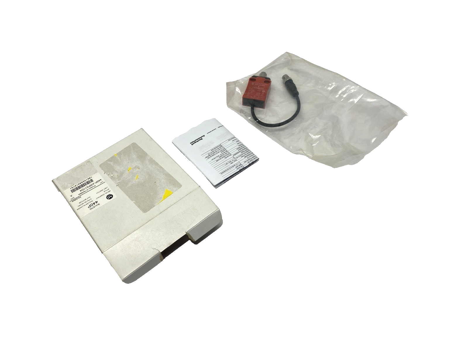 440-ARPS11D4 | Allen Bradley Ser. A Compact Metal Limit Switch 4-Pin - New – Open box - Maverick Industrial Sales