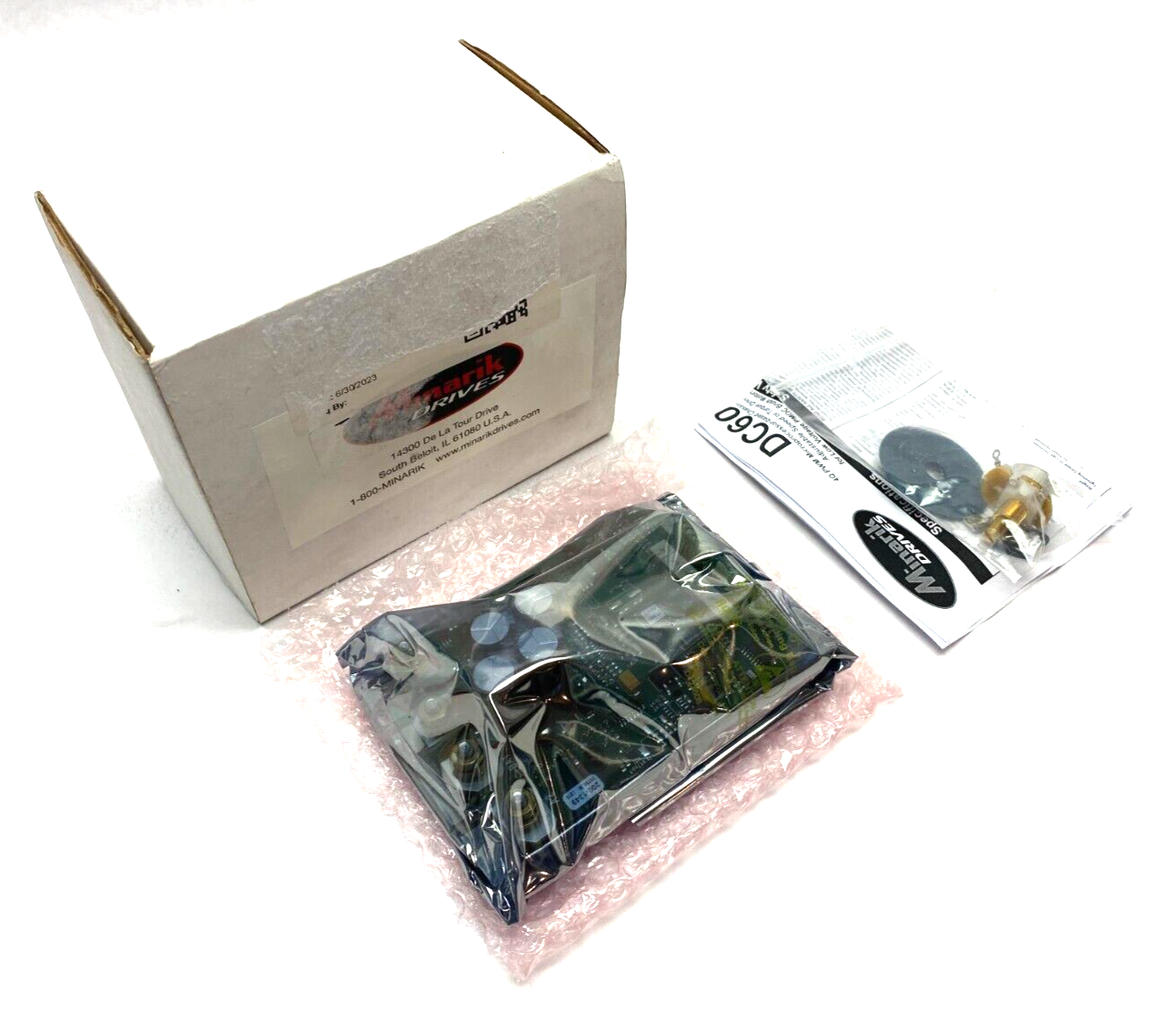 Minraik Drives DC60-36/48-4Q Low Voltage Motor Control Drive DC60-4Q Series - Maverick Industrial Sales