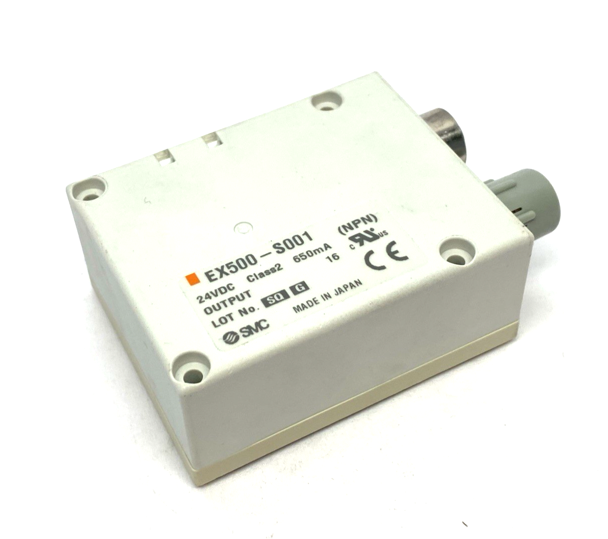 SMC EX500-S001 Serial Interface Unit for NPN Output - Maverick Industrial Sales