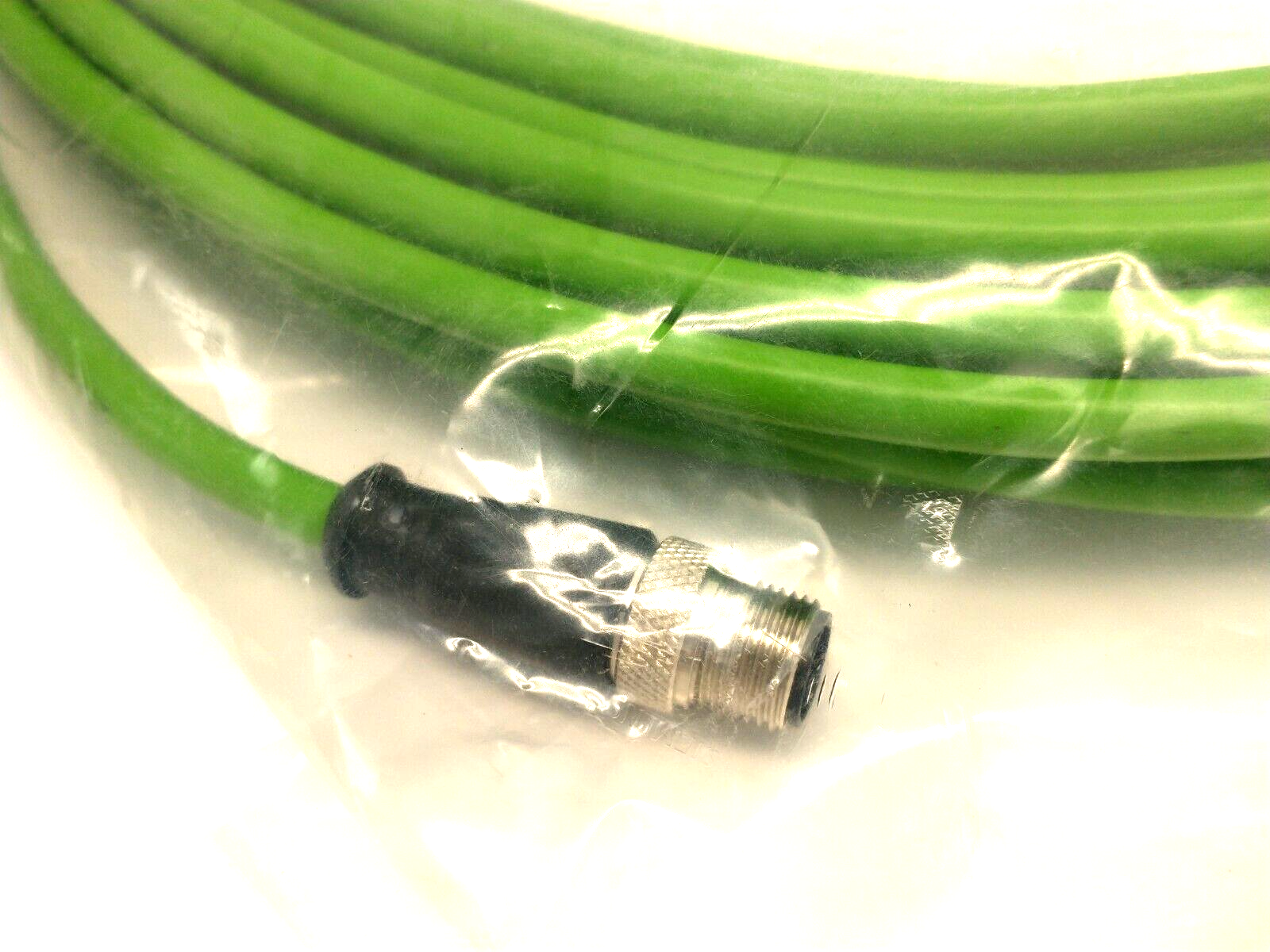 Siemens 6XV1870-8AN15 Ethernet Connection Cable M12 4-Pin 15m 200126468 - Maverick Industrial Sales