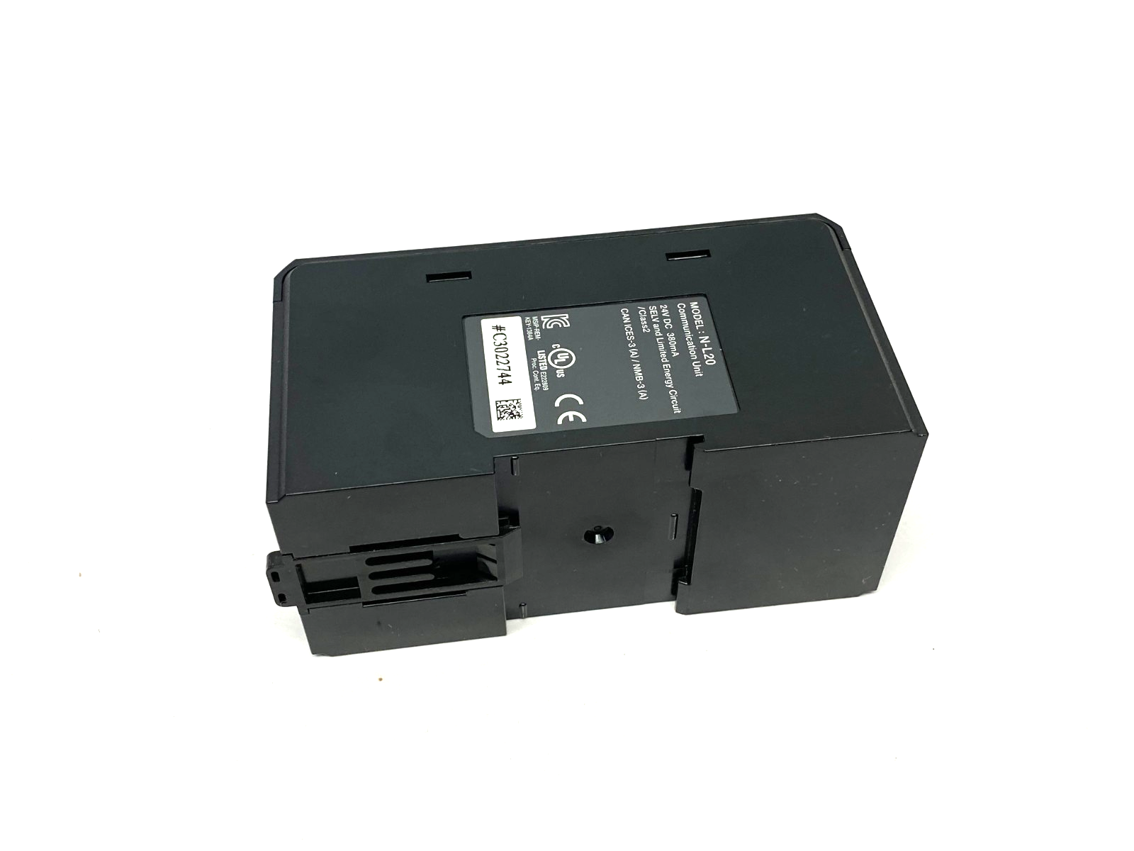 Keyence N-L20 Ethernet Connection Communication Unit 11-Point Display - Maverick Industrial Sales