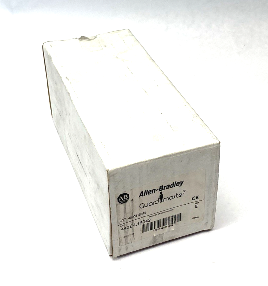 Allen Bradley 440E-L13042 Ser. E Guardmaster Lifeline 4 Cable Pull Switch - Maverick Industrial Sales