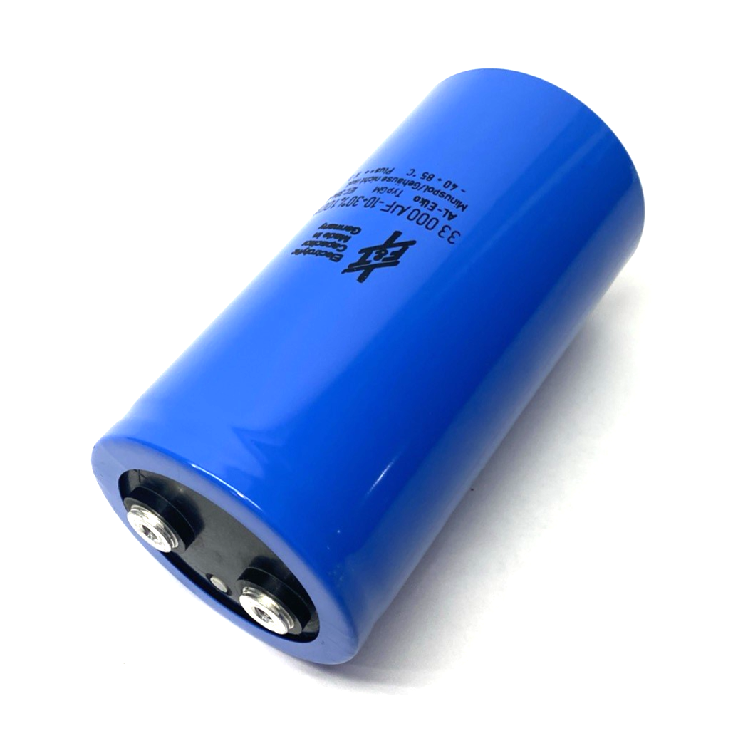 AL-Elko TypGM | F&T Electrolytic Capacitor 33,000µF-10+30%100V - Used - Maverick Industrial Sales