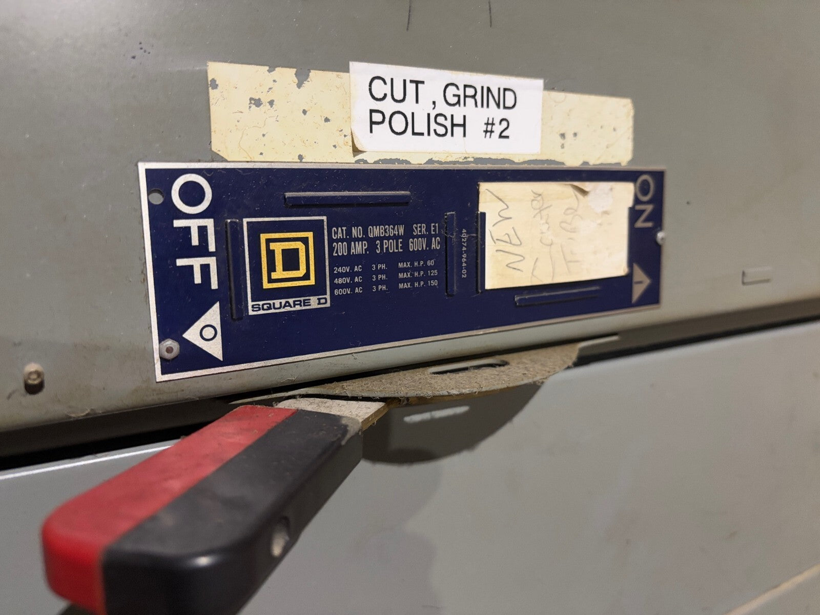 Square D QED 2 Power Style Switchboard, 3000A, (2) QMB364W, (2) QMB362TW - Maverick Industrial Sales