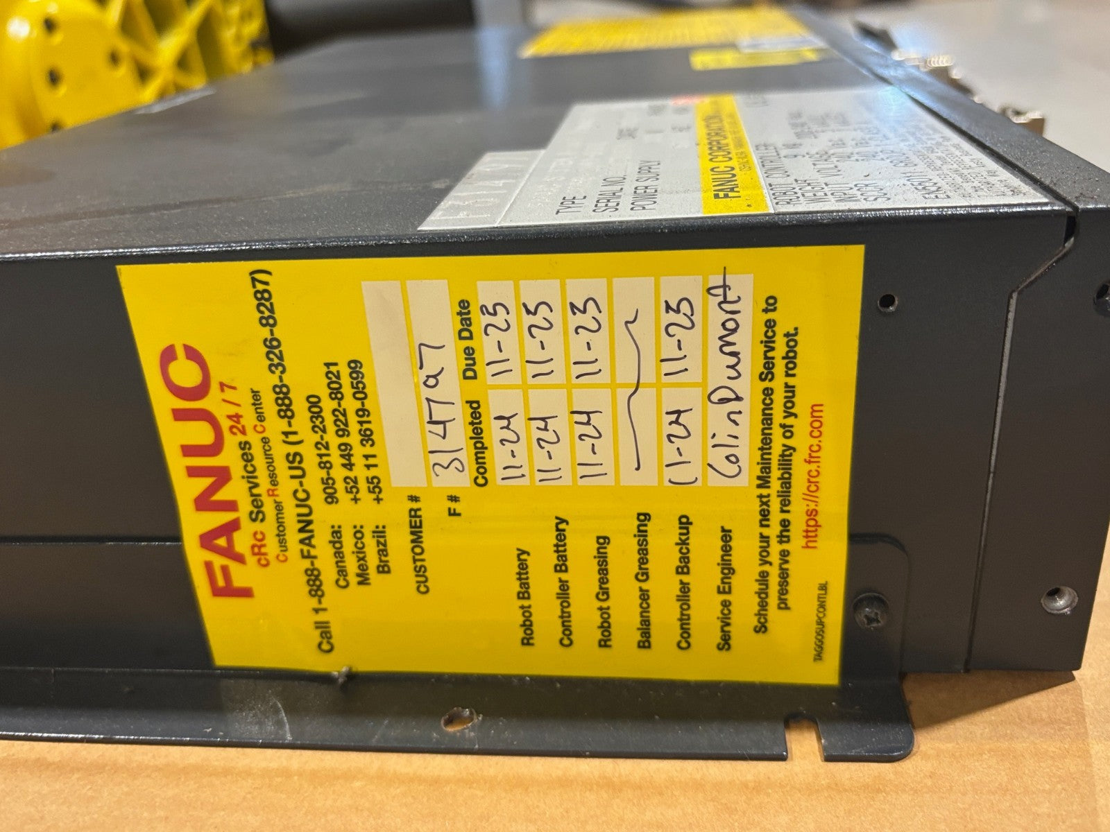 A05B-1117-B201 | Fanuc SR-6iA Pick & Place Robot System w/ R-30iB