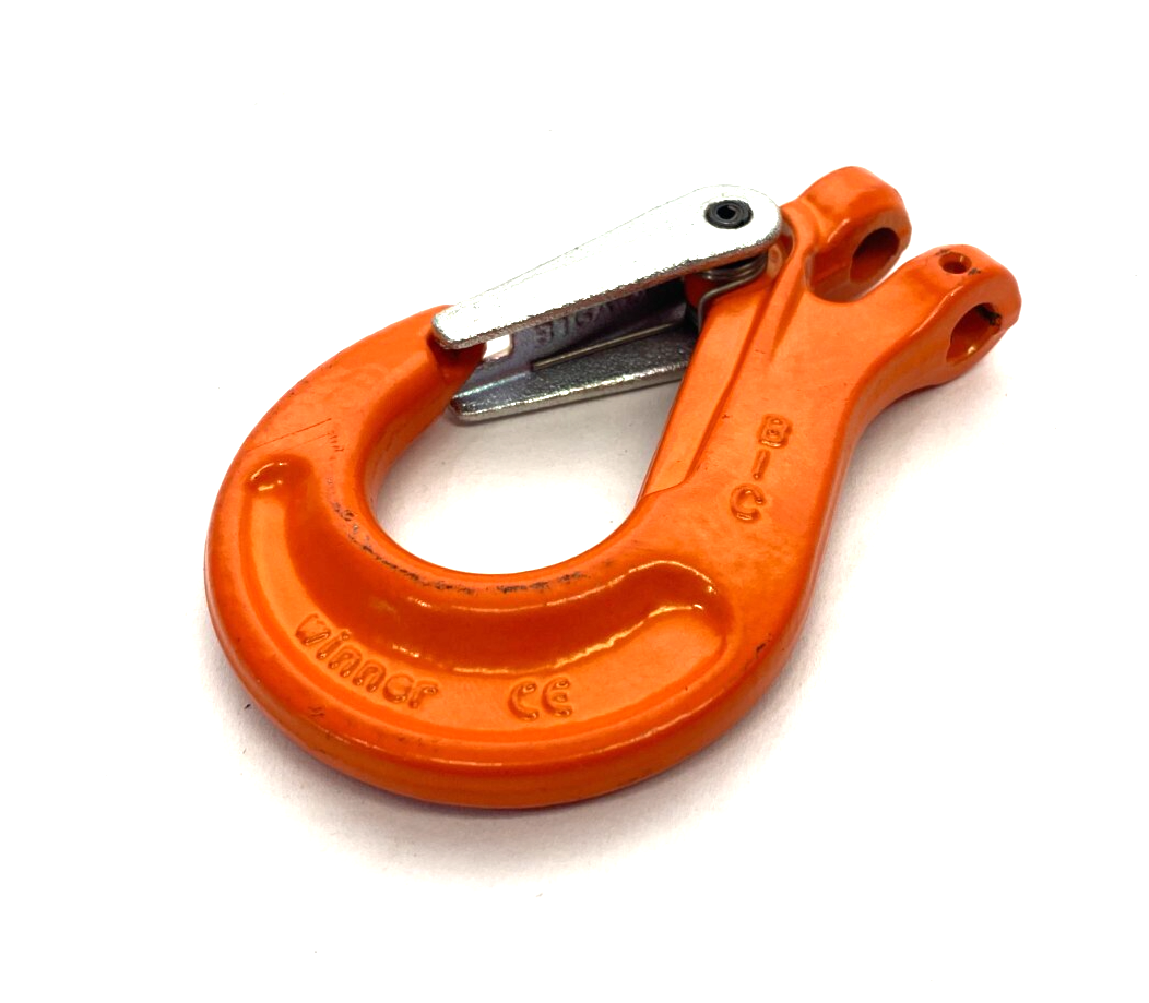 Pewag KHSW 5/6 Clevis Sling Hook G10 PC/O NO LATCH KIT - Maverick Industrial Sales