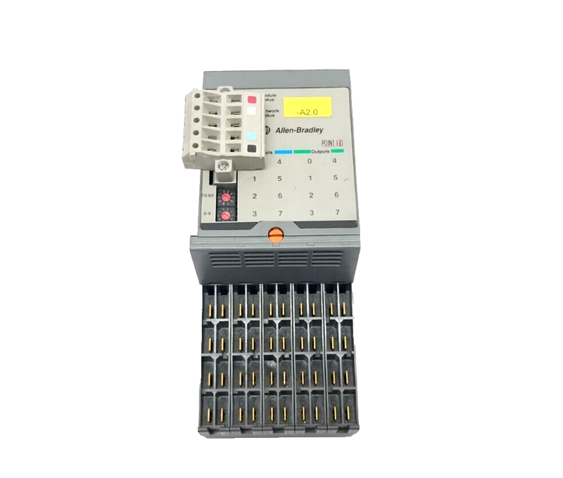 Allen Bradley 1734D-IB8XOB8ES Ser. A Point I/O 16-Point Combination Block Module - Maverick Industrial Sales