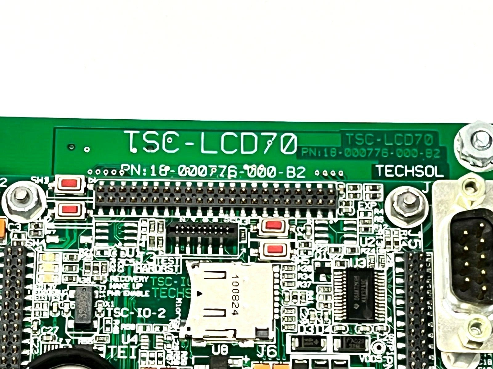 Techsol 18-000776-000-B2 Touch Screen Computer TSC-LCD70 - Maverick Industrial Sales